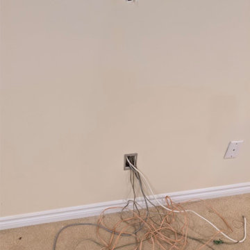 Basement Design+Build - Painting
