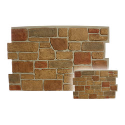 Colonial Cobblestone Panel (Durango) - Products