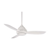 Minka Aire F577-WH Concept 52 in. Outdoor Ceiling Fan - White