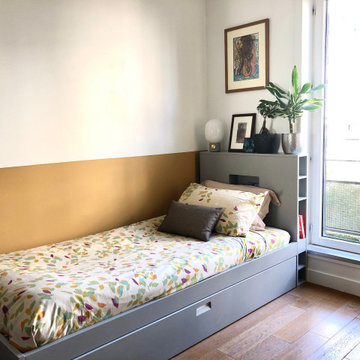 Une chambre d'ado redécorée