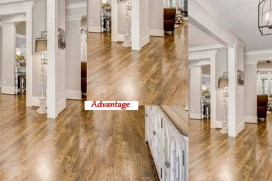 2024 Calgary/8 - Hardwood floor refinishing by Advantage Hardwood