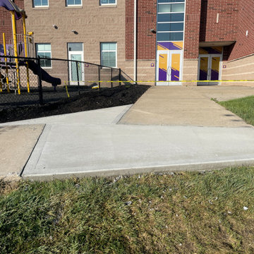 Mechanicsburg High School Sidewalk Repair
