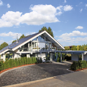 DAVINCI HAUS exteriors