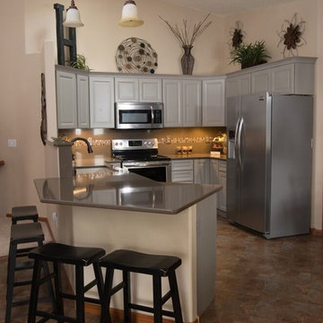 Rapid City Transitional Kitchen Transformation