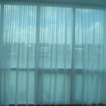 Ripple Fold Draperies.