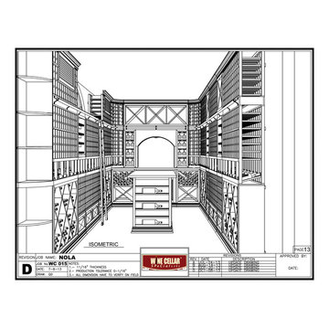 New Orleans Custom Wine Cellar Installers