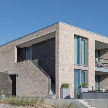 Maritimes Architekten-Ferienhaus an der Ostsee