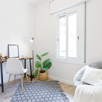 Home staging - piso recién reformado en Barcelona