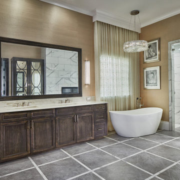 Bathrooms that Can Transport You.
