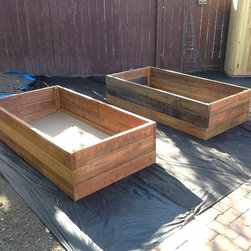 Custom Raised Garden Bed - Outdoor Pots And Planters