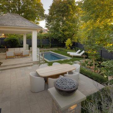 Intimate Outdoor Entertaining