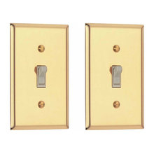 Brass Switch Plates, Registers