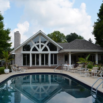 Liberty Reservoir Exterior Make-over