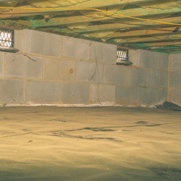 Crawlspace Repair - January 2016