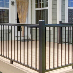 Williams Architectural Products - Aluminum Railing - Products