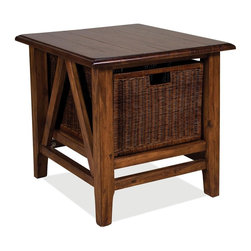 Piedmont End Table - Side Tables And End Tables