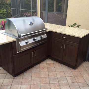Fire Magic Outdoor Kitchen