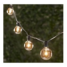 landscape party lights