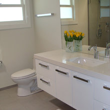 Bathroom-Modern WHITE