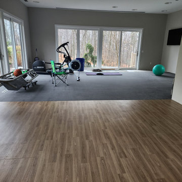 Gym & Golf Simulator