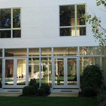 Mirage Retractable Door Screens-French/Double Doors
