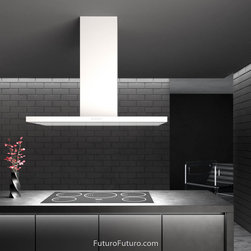 48&Prime; Viale White Island Range Hood - Range Hoods And Vents