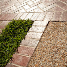 driveway and walks