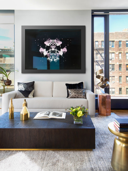 New York Living Room Design Ideas, Remodels & Photos | Houzz