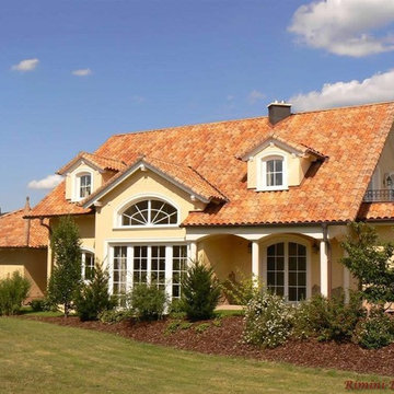 Deutscher Stil im mediterraner Abstimmung