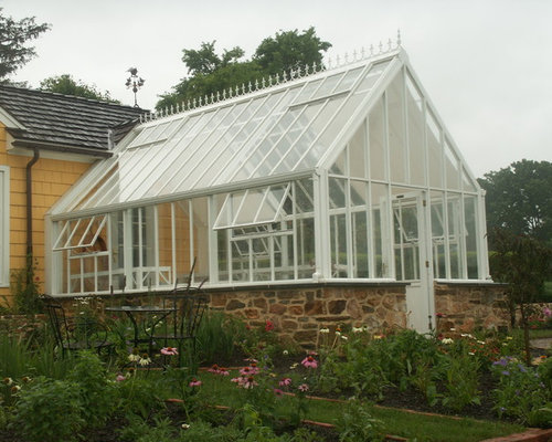 English Greenhouse - Victorian Glasshouse attached to home - English Greenhouse - Victorian Glasshouse attached to home - Greenhouses