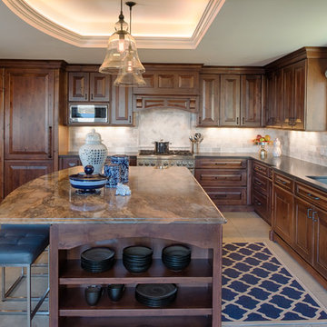 Old World Traditional Kitchen