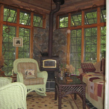 wood stove