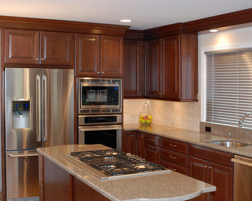 Cherry Spice Cabinet | Houzz