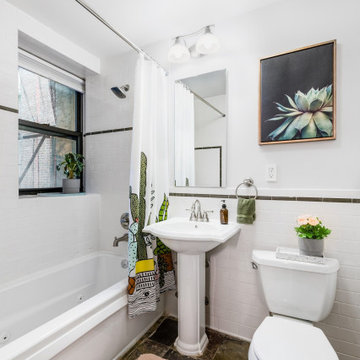Harlem 2BR Condo Staging - Manhattan Avenue