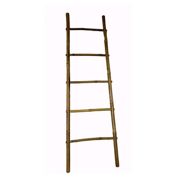 Bamboo Ladder Rack, 5'