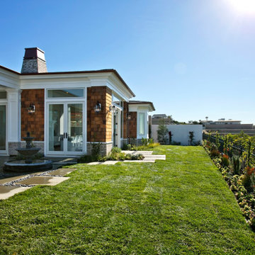 Coastal Dutch Colonial Custom Home