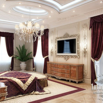 Master Bedroom from Luxury Antonovich Design