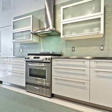 Kitchen backsplash