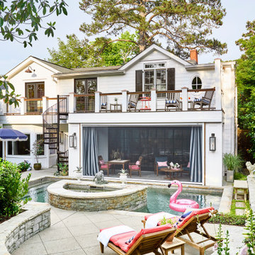 Screened Porch and Deck Addition in Ansley Park