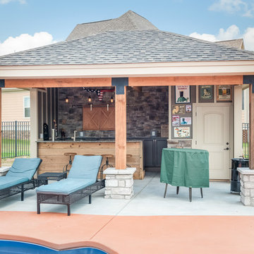 Pool House