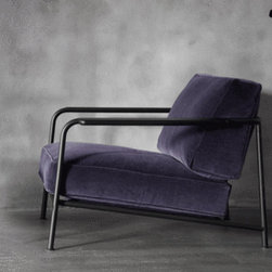 Aero Lounge Chair - Footstools, Cubes and Ottomans
