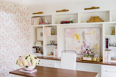 Home office - home office idea in Salt Lake City