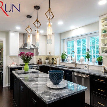 Virginia Elegant Kitchen Remodeling