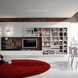 Kico Wall Unit Collection - Entertainment Centers And Tv Stands