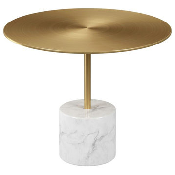Modholic Poke Coffee Table, Gold