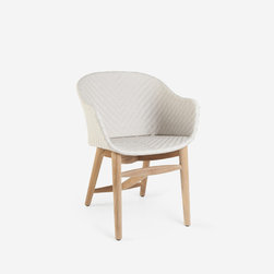 Wintons Teak Vera Chair (PL11) - Outdoor Dining Chairs