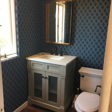 Powder Room-Quick Update