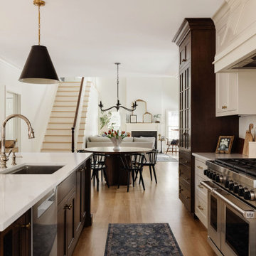 Kitchen with Scullery