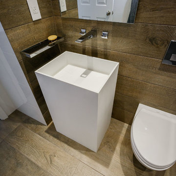 Powder room Remodel