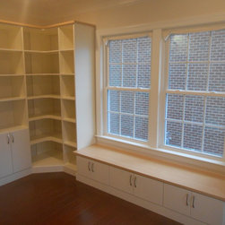 Home Office; Fairfax, VA - Storage Cabinets
